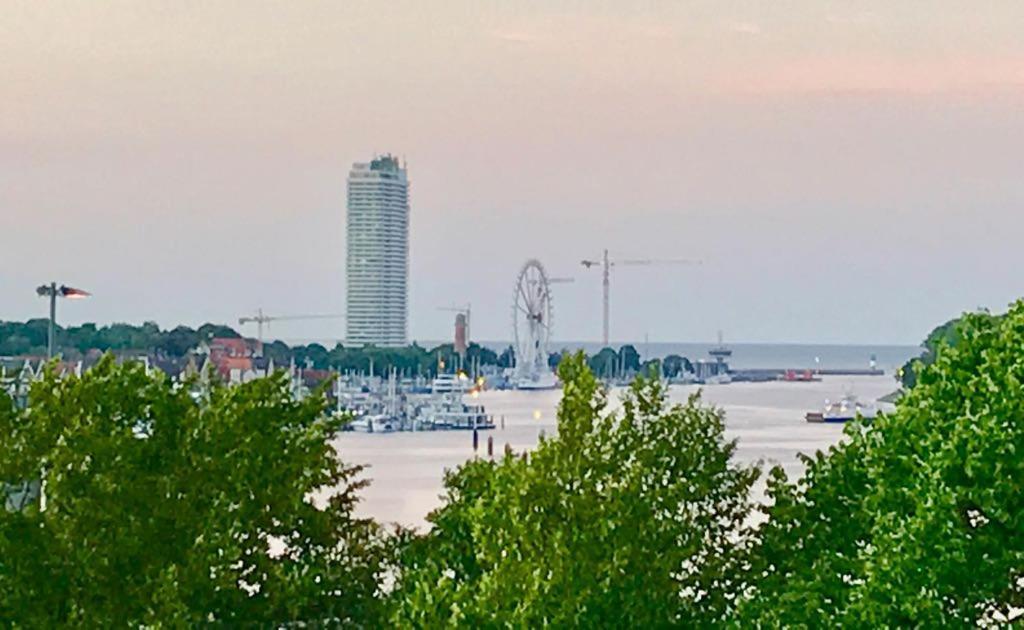 Апартаменти Travemuende Am Hafen Любек Екстер'єр фото